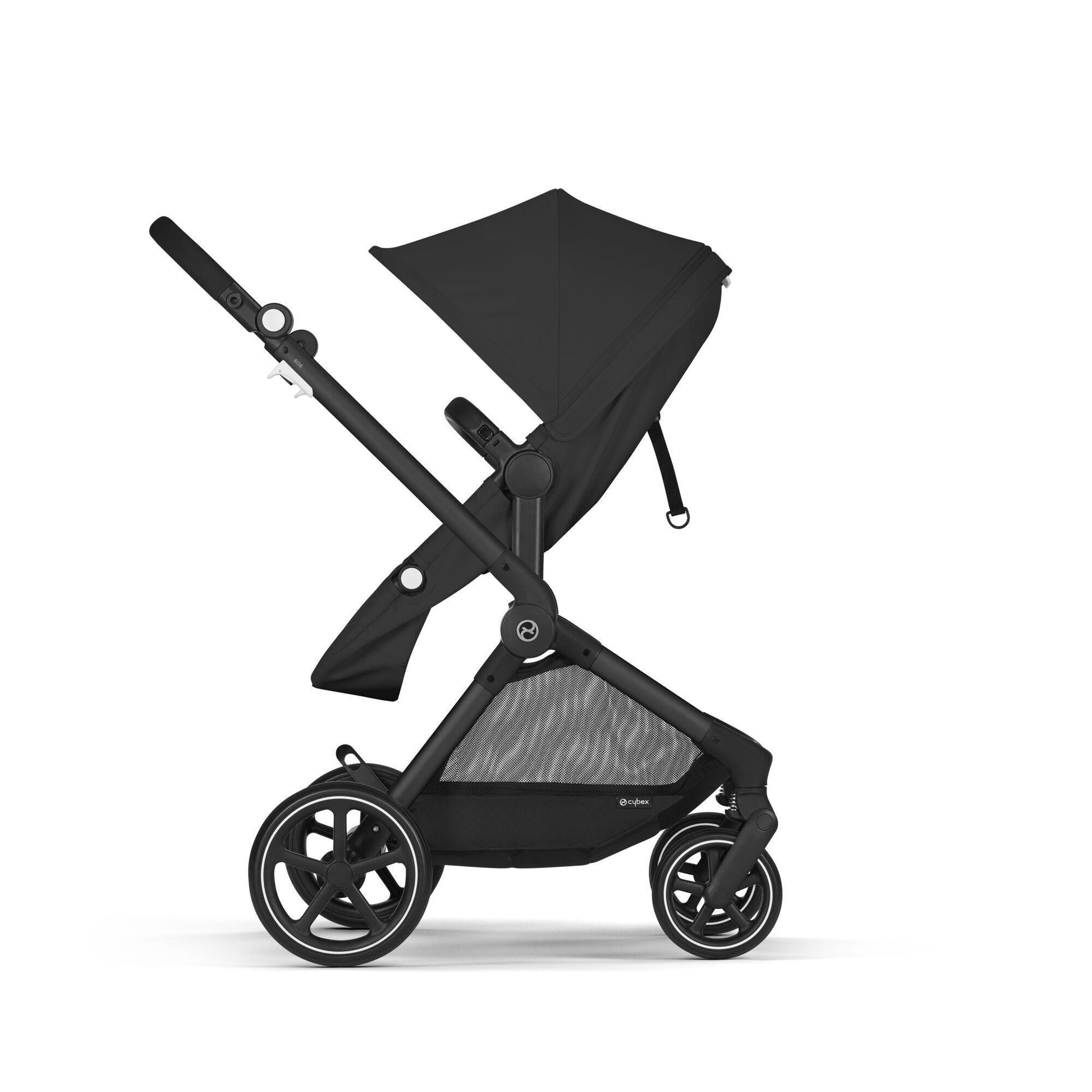 Cybex Cybex Eos Stroller - Moon Black - Luna Baby Store Miami