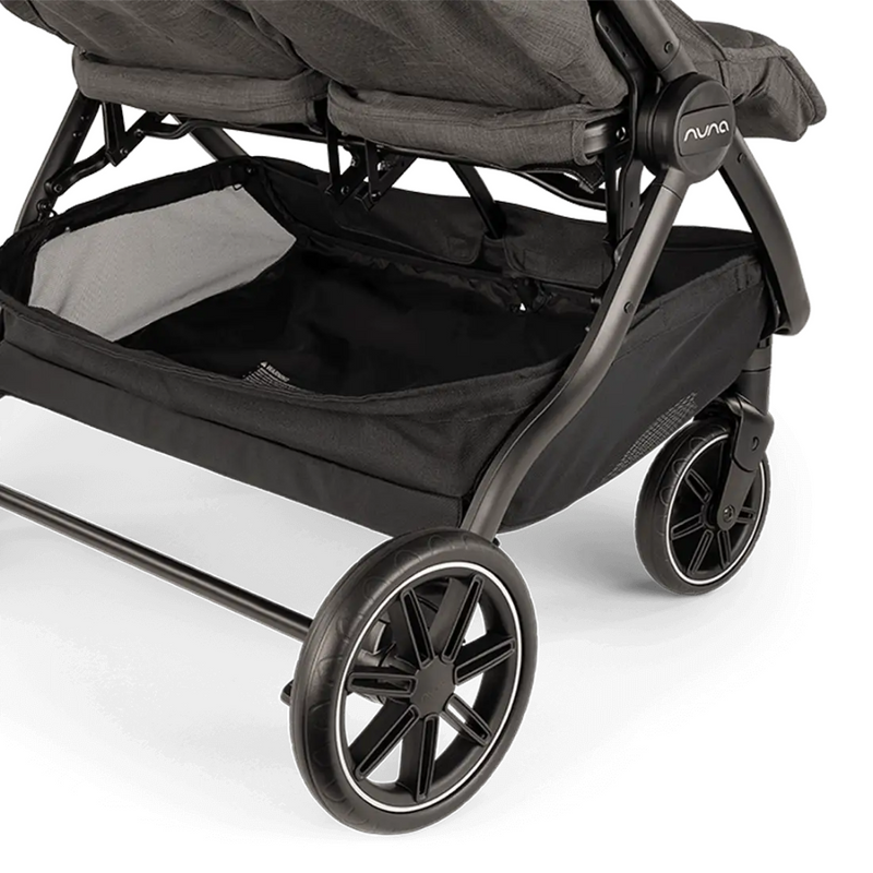 Nuna Trvl Dubl Stroller - Granite