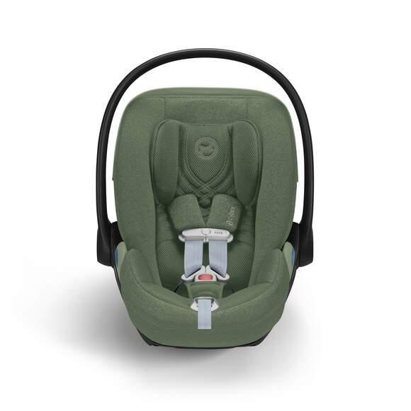 Cybex Cloud T Infant Car Seat w/ SensorSafe - Leaf Green - Luna Baby Store Miami