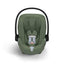 Cybex Cloud T Comfort Extend Infant Car Seat w/ SensorSafe - Leaf Green on Luna Baby Store Miami