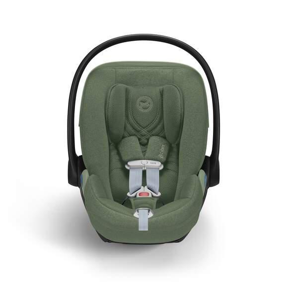 Cybex Cloud T Comfort Extend Infant Car Seat w/ SensorSafe - Leaf Green on Luna Baby Store Miami
