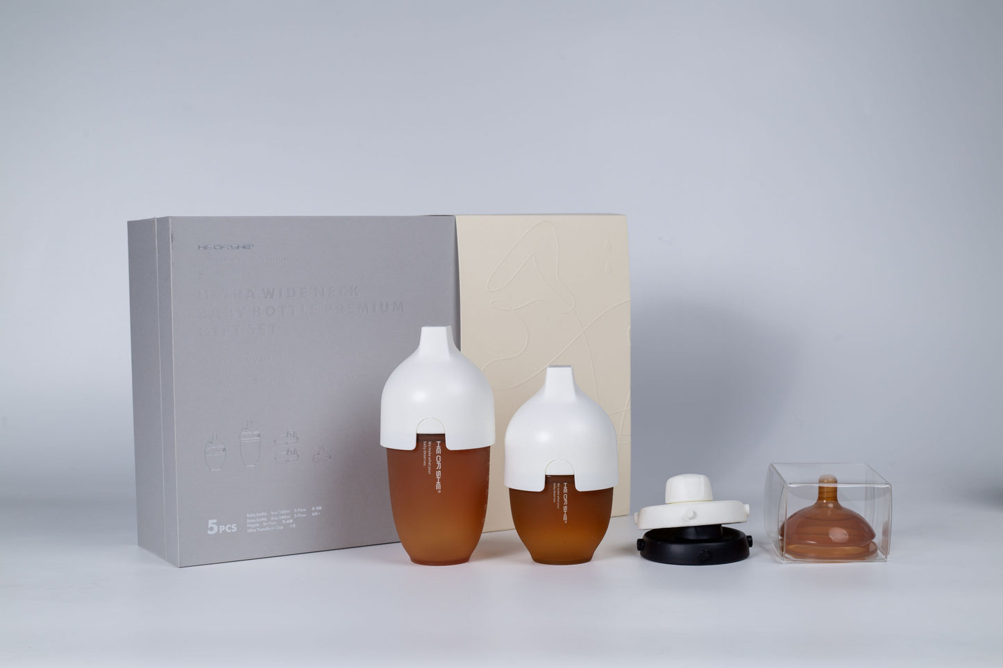 HEORSHE Premium Gift Set - Grey