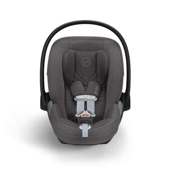 Cybex Cloud T Infant Car Seat w/ SensorSafe - Mirage Grey