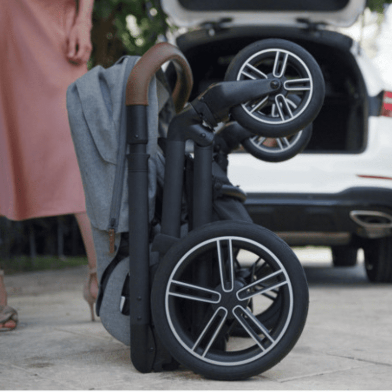 Nuna Mixx Next Stroller - Biscotti