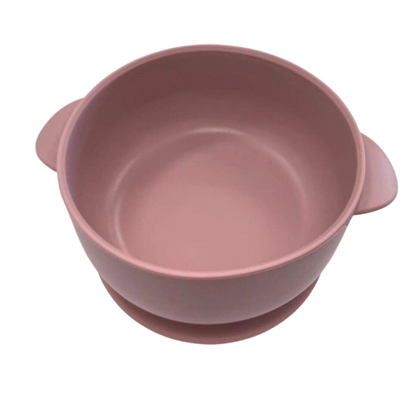 Baby Bowl With Suction - Pink