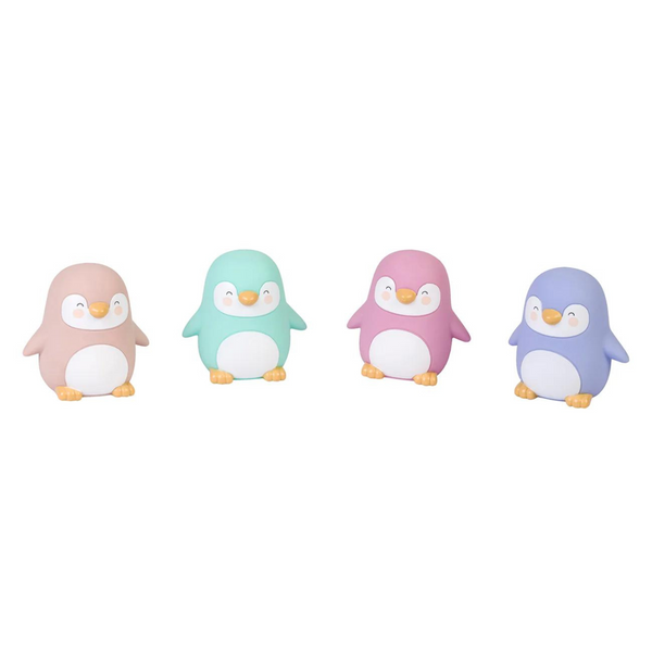Bath Toys Penguins Party