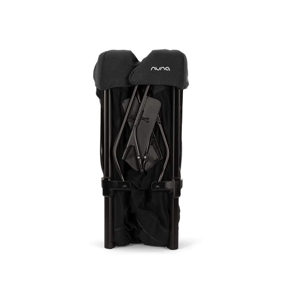 Nuna Paal - Caviar - Compact & Travel-Ready
