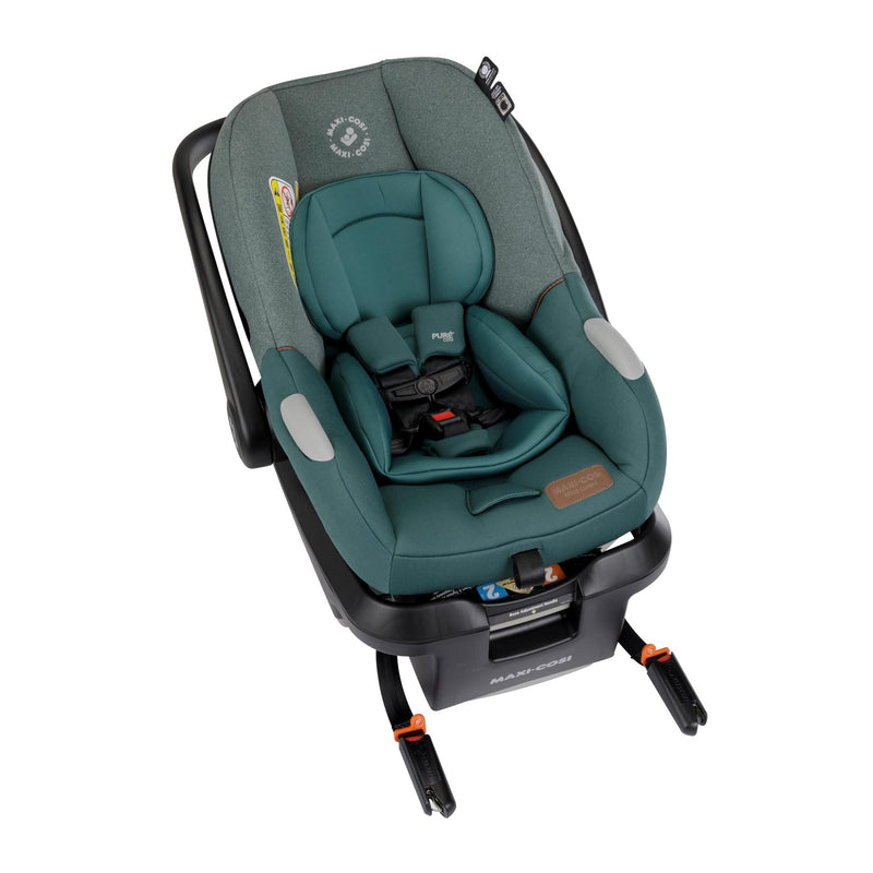 Maxi Cosi Mico Luxe+ Infant Car Seat - Essential Green