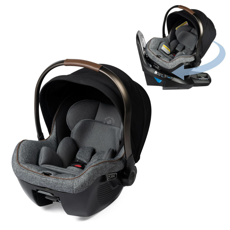 Maxi Cosi Peri 180 Rotating Infant Car Seat - Onyx Wonder