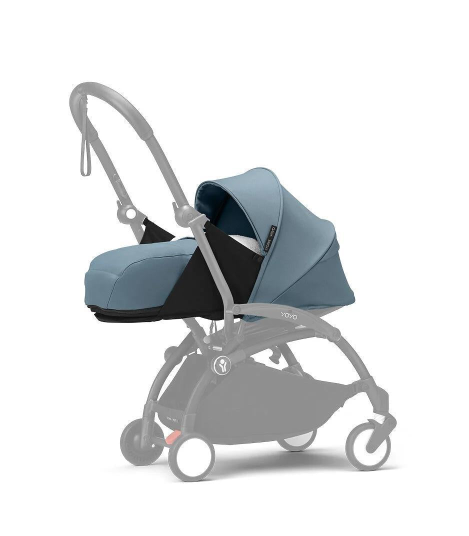 Stokke YOYO³ 0+ Newborn Pack - Aqua - Luna Baby Store Miami