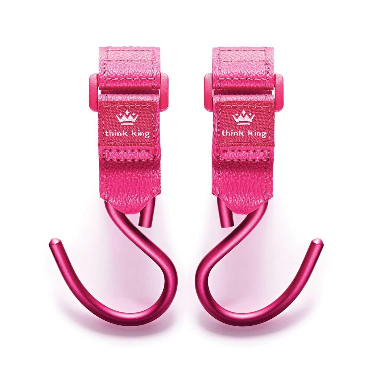 Think King Mighty Buggy Hook Pink/Pink on Luna Baby Store Miami