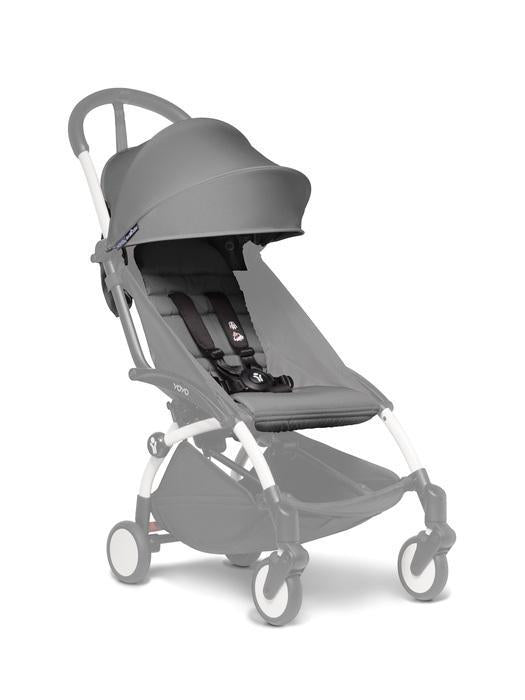 Stokke Yoyo Color Pack 6+ Grey on Luna Baby Store Miami