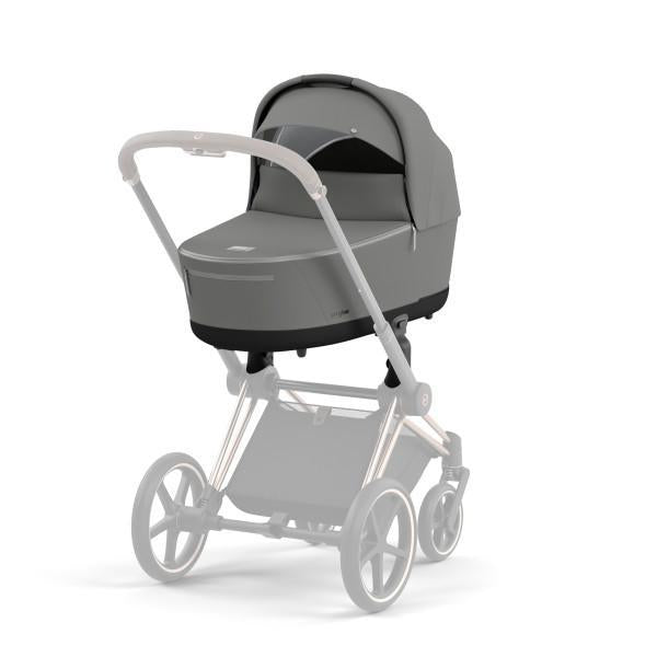 Cybex Priam 4/E-Priam 2 Lux Carry Cot - Soho Grey