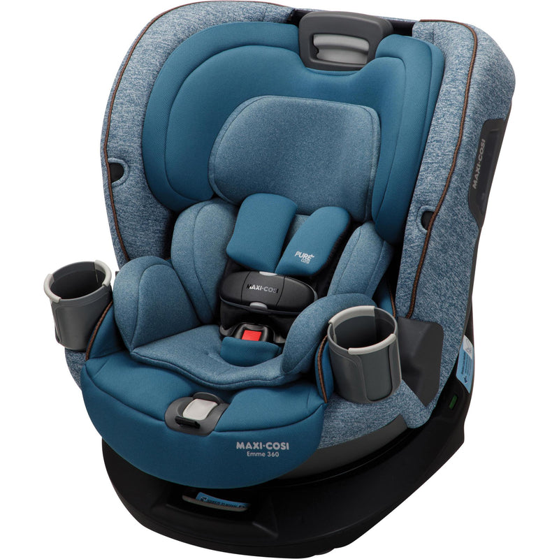 Maxi Cosi Emme 360 Rotating All-in-One Car Seat - Pacific Wonder - Luna Baby Store Miami