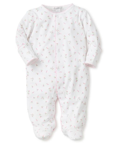 Kissy Kissy Garden Roses Footie - Luna Baby Modern Store