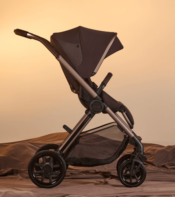 Silver Cross Reef 2 Stroller & Bassinet Bundle - Ganache - Luna Baby Store Miami