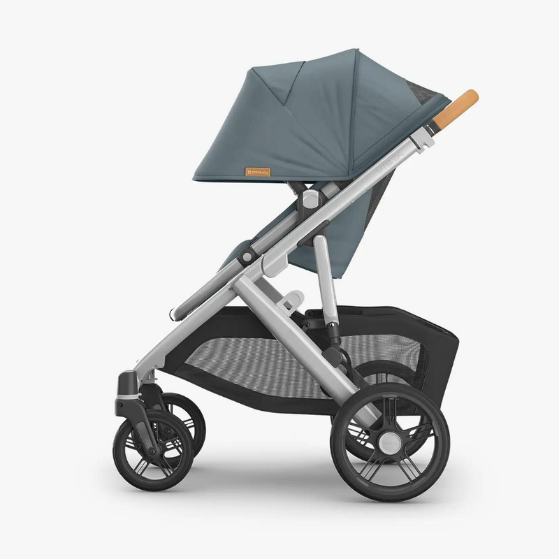 Uppababy Vista V3 - Callum Stone Blue/Silver