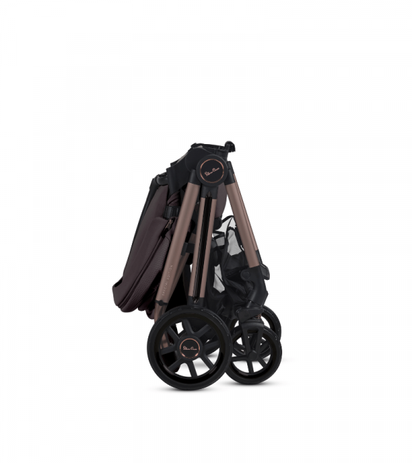 Silver Cross Reef 2 Stroller & Bassinet Bundle - Ganache - Luna Baby Store Miami