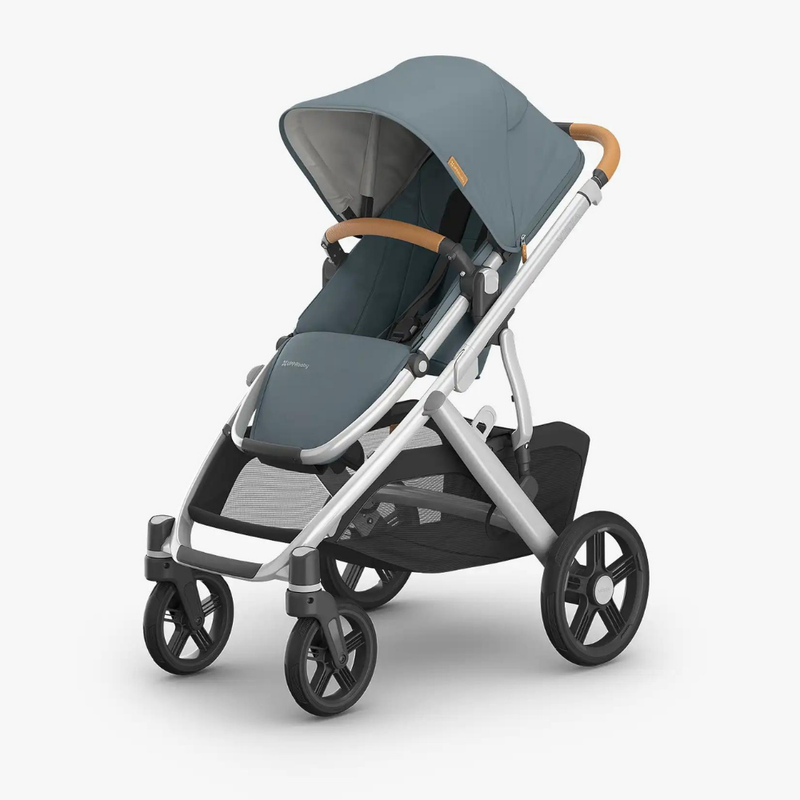 Uppababy Vista V3 - Callum Stone Blue/Silver