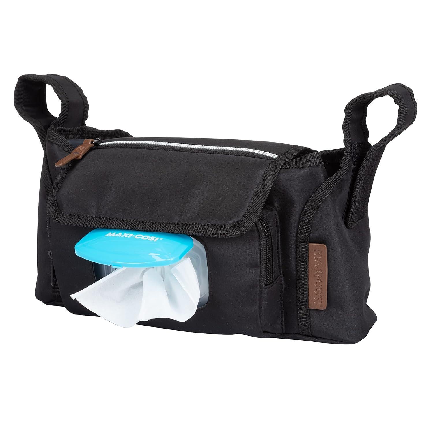 Maxi Cosi Parent Stroller Organizer - Quick Access Wipes Storage
