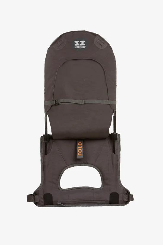 Minimeis The Minimeis G4 Shoulder Carrier - Black Grey