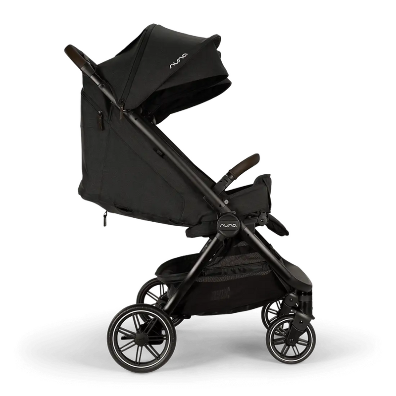 Nuna Trvl Dubl Stroller - Caviar