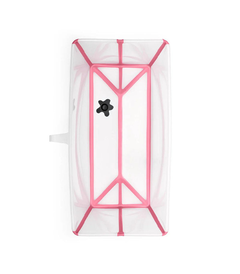 Stokke Flexi Bath Bundle - Transparent Pink