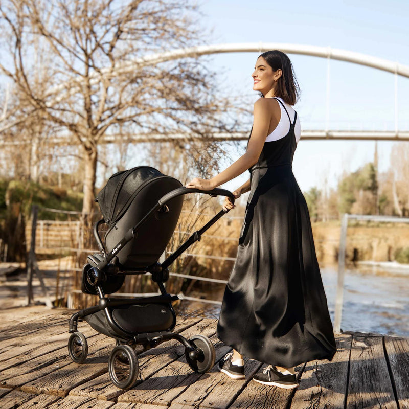 Mima Mima Creo Stroller - Black