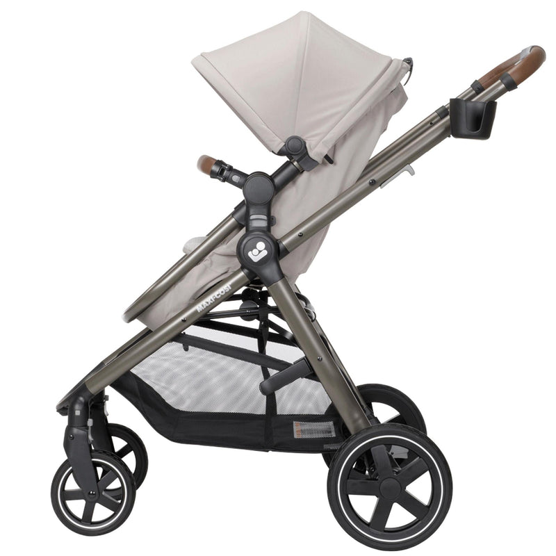 Maxi Cosi Zelia™² Luxe 5-in-1 Modular Travel System - New Hope Tan