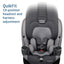 Maxi Cosi Emme 360 Rotating All-in-One Car Seat - Urban Wonder - Luna Baby Store Miami