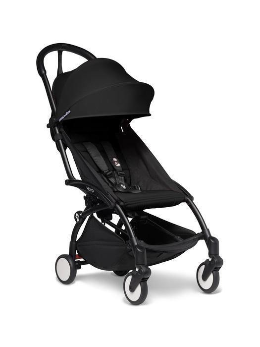 Babyzen YOYO2 6+ Complete Stroller Black Frame / Black