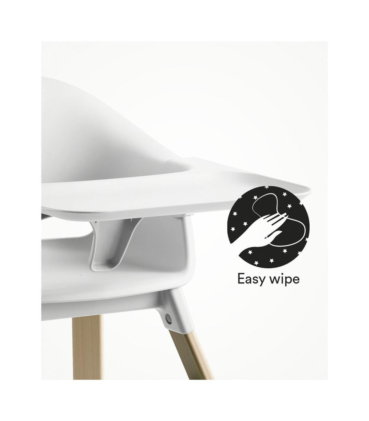 Stokke Clikk High Chair Travel Bundle - White