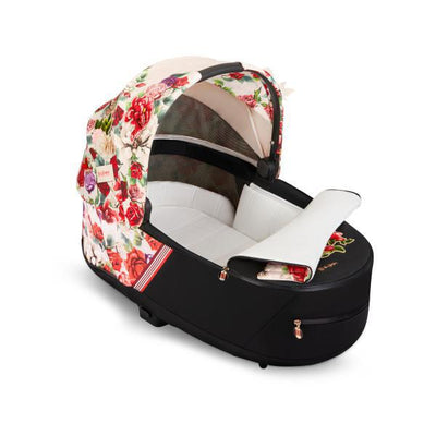 Cybex Priam 4/E-Priam 2 Lux Carry Cot - Spring Blossom Light