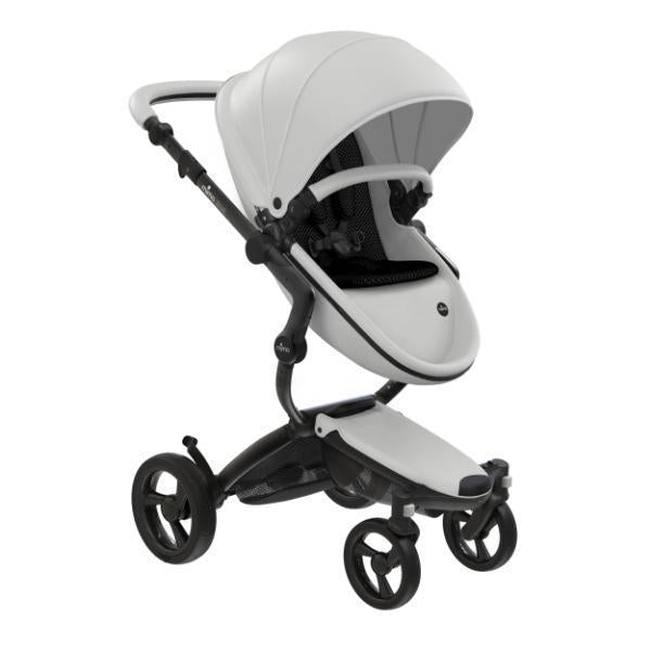 Mima Xari 4G Complete Stroller Black/Snow White/Black