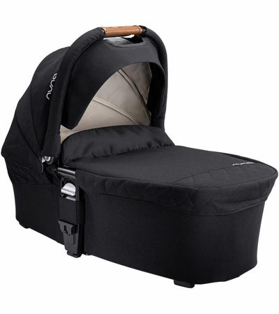 Nuna Mixx Series Bassinet & Stand - Caviar