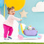 Skip Hop Zoo 3-In-1 Ride On Toy Unicorn