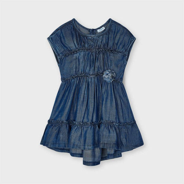 Mayoral Ecofriends Tencel Dress Girl