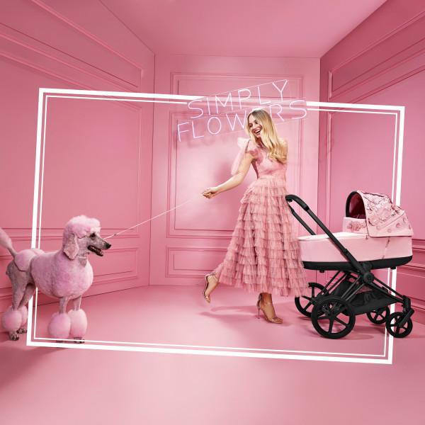 cybex nude beige Cybex Priam 4/E-Priam 2 Lux Carry Cot