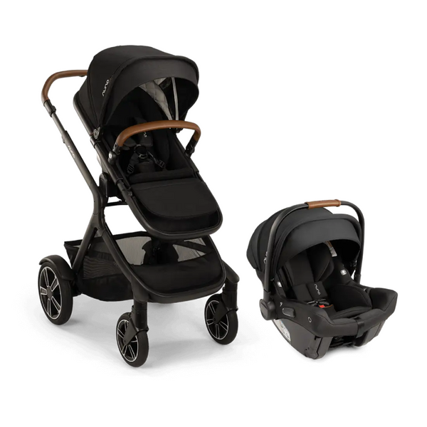 Nuna Demi Next + Pipa Urbn Travel System - Caviar