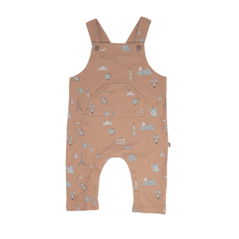 Pima Lima Overall Travel - Latte - Luna Baby Store Miami