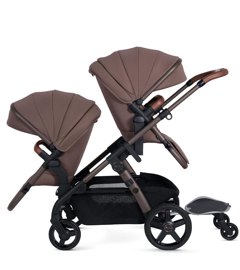 Silver Cross Wave 3 Stroller - Caramel