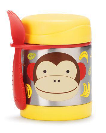 Skip Hop Zoo Insulated Little Kid Food Jar - Luna Baby Modern Store