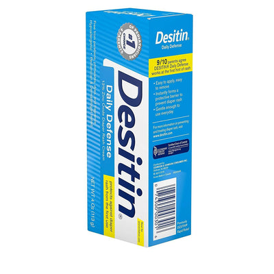 Pomada Desitin Para Prevenção de Assaduras Azul 113G - Desitin Babytunes