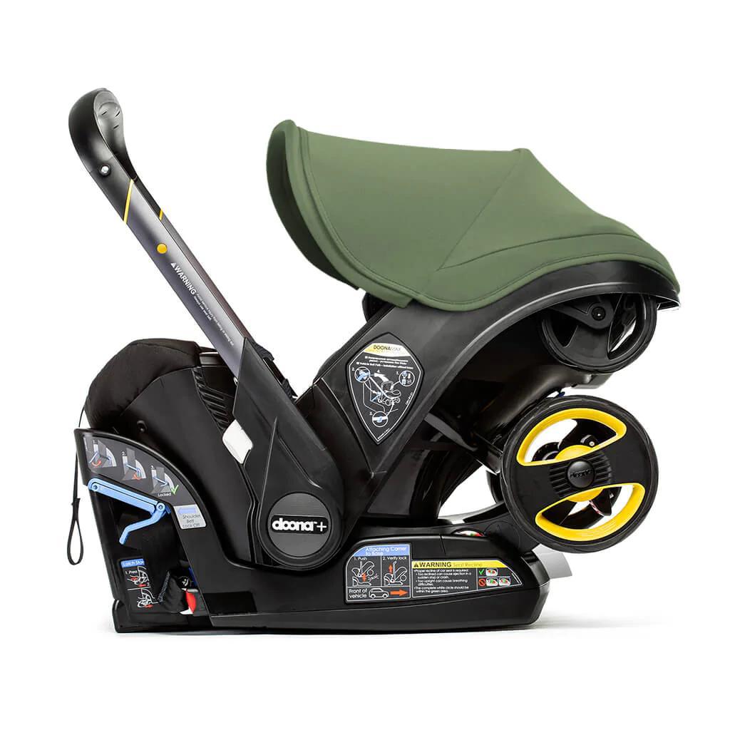 Doona Infant Car Seat & Stroller Travel System - Desert Green on Luna Baby Store Miami
