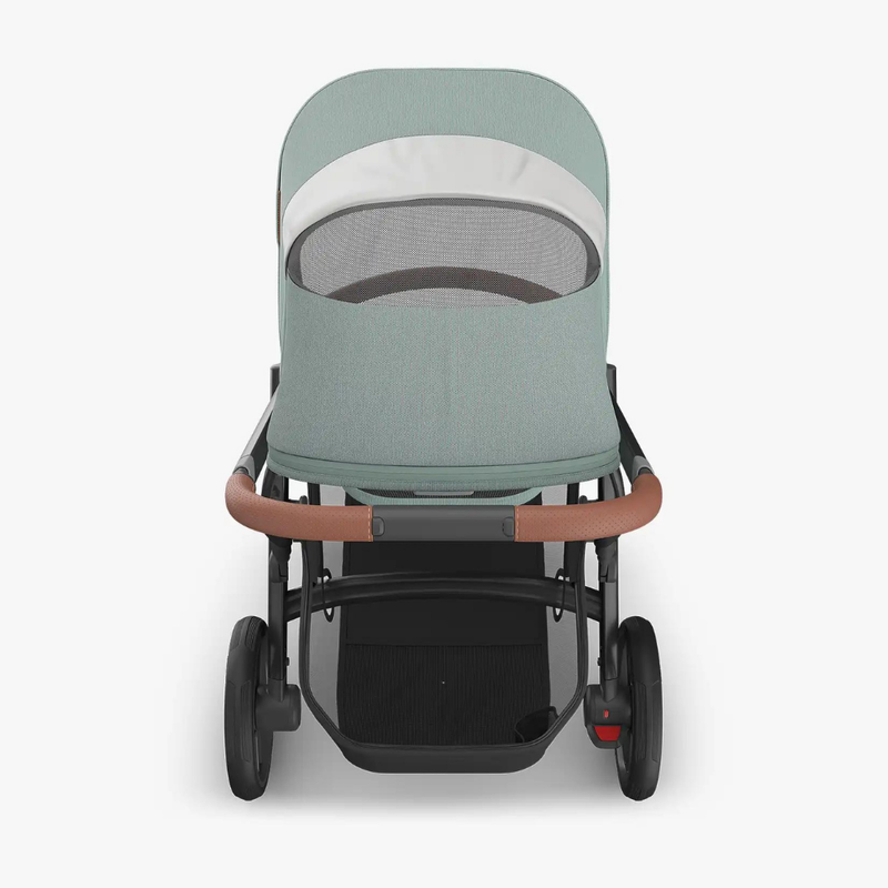 Uppababy Vista V3 - Kenzi Mystic Aqua/Carbon