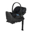 Cybex Cloud T Infant Car Seat w/ SensorSafe - Sepia Black - Luna Baby Store Miami