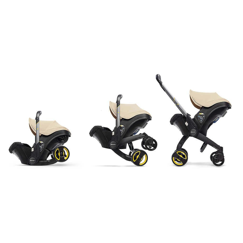 Doona Infant Car Seat & Stroller Travel System - Sahara Sand on Luna Baby Store Miami
