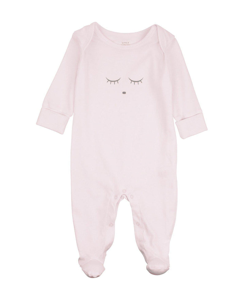 Livly Sleeping Cutie Cover Footie - Luna Baby Modern Store