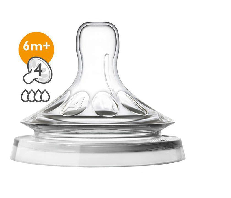 Avent Natural Nipple - Luna Baby Modern Store