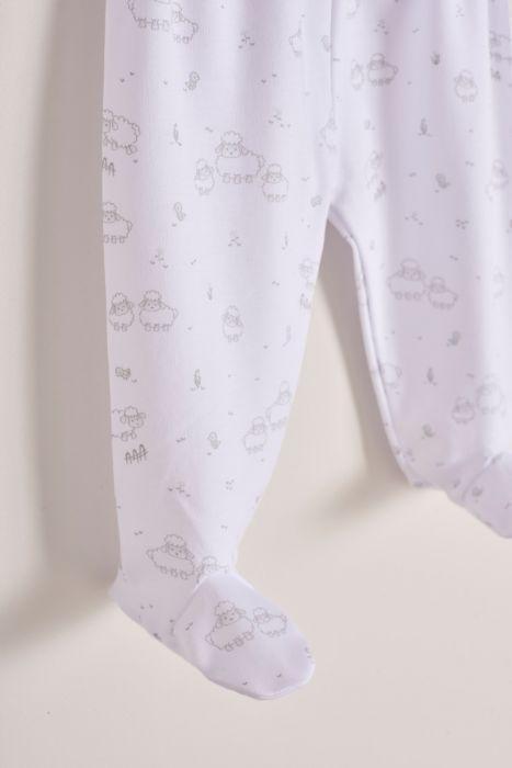 Babycottons My Sweet Sheep Sleep Set Light Blue